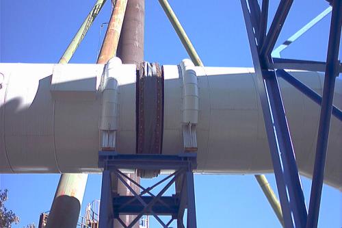 Compensatori di dilatazione: giunti tessili a flange orizzontali | Sartori Expansion Joints