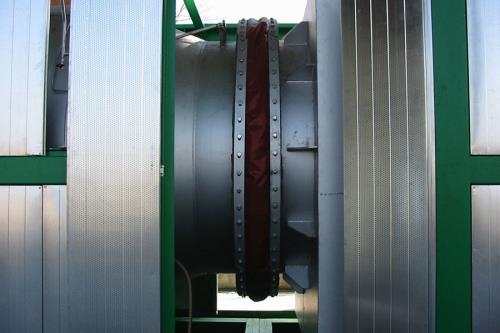 Compensatori di dilatazione: giunti tessili a flange orizzontali | Sartori Expansion Joints
