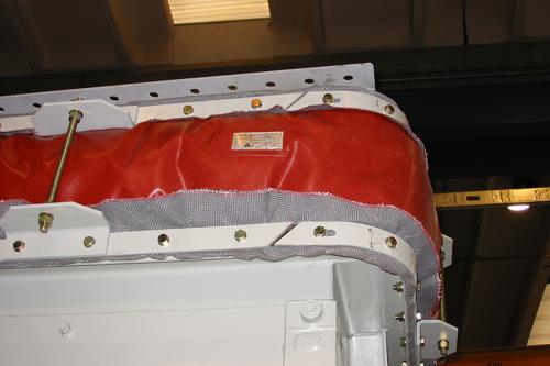 Compensatori di dilatazione: giunti tessili a flange orizzontali | Sartori Expansion Joints