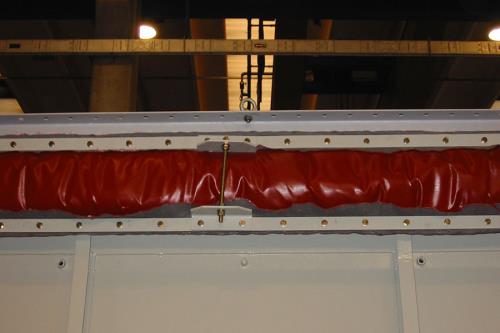 Compensatori di dilatazione: giunti tessili a flange orizzontali | Sartori Expansion Joints