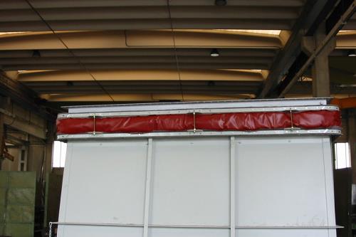 Compensatori di dilatazione: giunti tessili a flange orizzontali | Sartori Expansion Joints