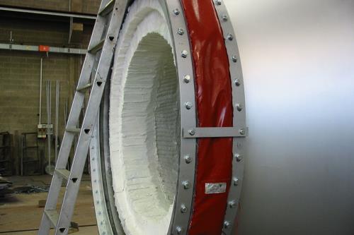 Compensatori di dilatazione: giunti tessili a flange orizzontali | Sartori Expansion Joints