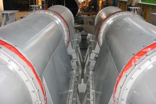 Compensatori di dilatazione: giunti tessili a flange orizzontali | Sartori Expansion Joints