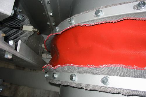 Compensatori di dilatazione: giunti tessili a flange orizzontali | Sartori Expansion Joints