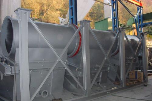 Compensatori di dilatazione: giunti tessili a flange orizzontali | Sartori Expansion Joints