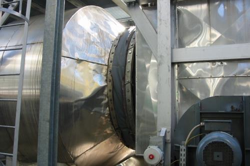 Compensatori di dilatazione: giunti tessili a flange orizzontali | Sartori Expansion Joints