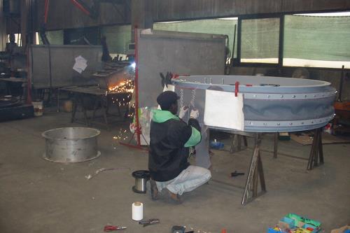 Compensatori di dilatazione: giunti tessili a flange orizzontali | Sartori Expansion Joints