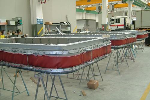Compensatori di dilatazione: giunti tessili a flange orizzontali | Sartori Expansion Joints
