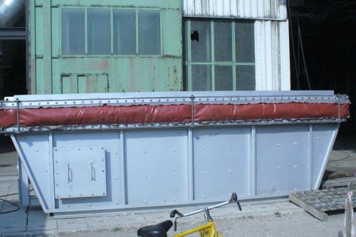 Compensatori di dilatazione: giunti tessili a flange orizzontali | Sartori Expansion Joints