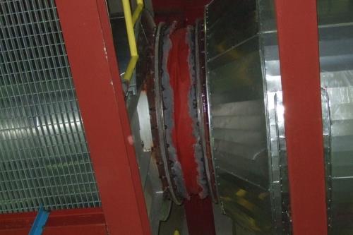 Compensatori di dilatazione: giunti tessili a flange orizzontali | Sartori Expansion Joints