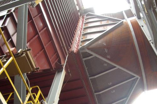 Compensatori di dilatazione: giunti tessili a flange orizzontali | Sartori Expansion Joints