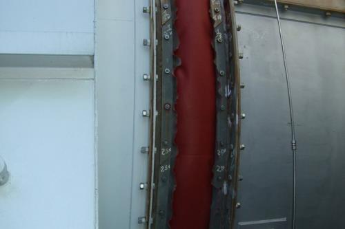 Compensatori di dilatazione: giunti tessili a flange orizzontali | Sartori Expansion Joints