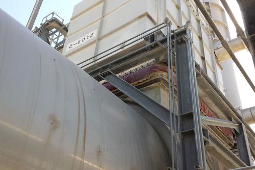 Compensatori di dilatazione: giunti tessili a flange orizzontali | Sartori Expansion Joints