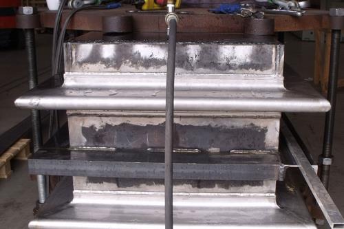 Compensatori di dilatazione - giunti metallici rettangolari - Sartori & C. S.r.l.