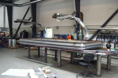 Compensatori di dilatazione - giunti metallici rettangolari - Sartori & C. S.r.l.