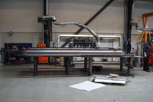 Compensatori di dilatazione - giunti metallici rettangolari - Sartori & C. S.r.l.