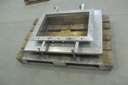 Compensatori di dilatazione - giunti metallici rettangolari - Sartori & C. S.r.l.