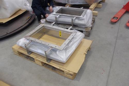 Compensatori di dilatazione - giunti metallici rettangolari - Sartori & C. S.r.l.