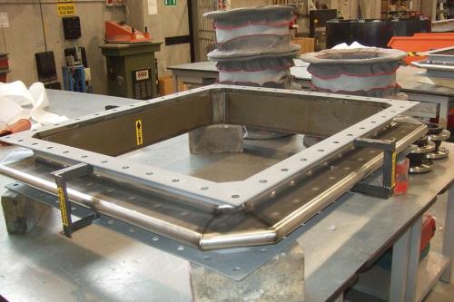 Compensatori di dilatazione - giunti metallici rettangolari - Sartori & C. S.r.l.