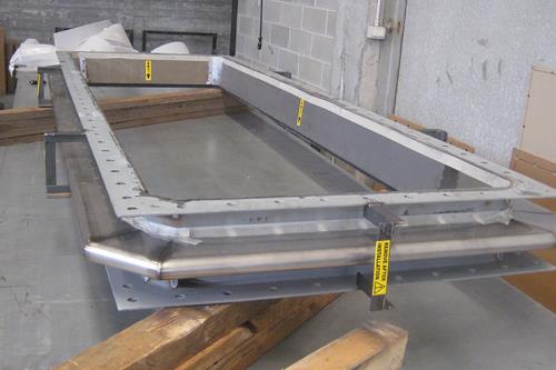 Compensatori di dilatazione - giunti metallici rettangolari - Sartori & C. S.r.l.