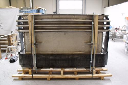 Compensatori di dilatazione - giunti metallici rettangolari - Sartori & C. S.r.l.