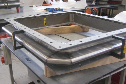 Compensatori di dilatazione - giunti metallici rettangolari - Sartori & C. S.r.l.