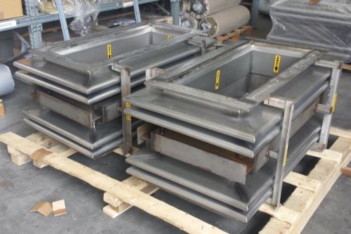 Compensatori di dilatazione - giunti metallici metallici rettangolari - Sartori & C. S.r.l.