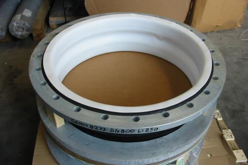 Compensateurs de dilatation : compensateurs en caoutchouc en configurations spéciales | Sartori Expansion Joints