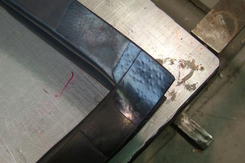 Rubber rectangular expansion joints | Sartori Expansion Joints