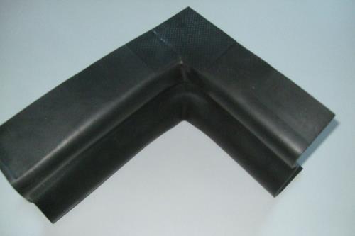 Rubber rectangular expansion joints | Sartori Expansion Joints