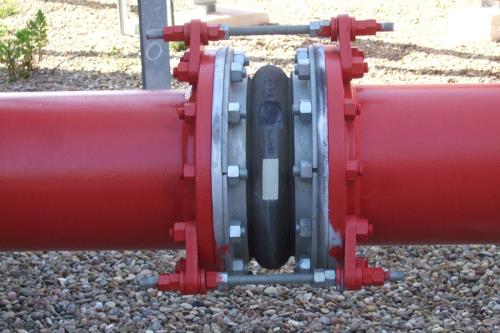 Compensatori di dilatazione circolare in gomma | Sartori Expansion Joints