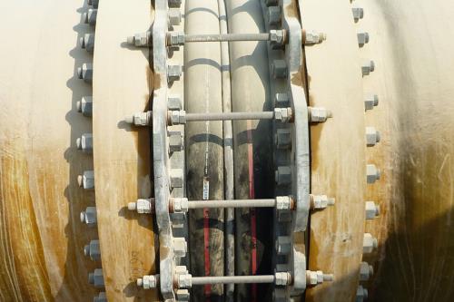 Rubber expansion joint: round | Sartori Expansion Joints