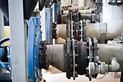 Rubber round expansion joints | Sartori Expansion Joints