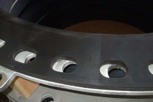 Rubber round expansion joints | Sartori Expansion Joints