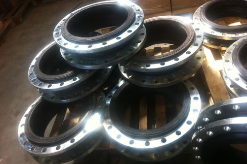 Rubber round expansion joints | Sartori Expansion Joints