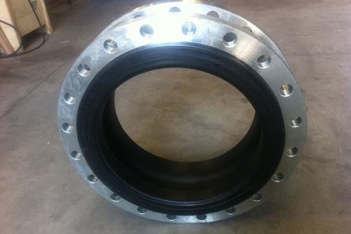 Rubber round expansion joints | Sartori Expansion Joints