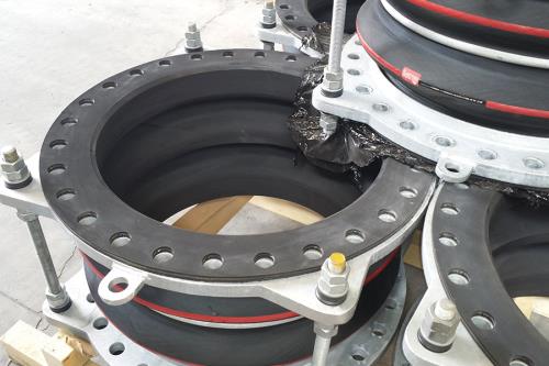 Rubber round expansion joints | Sartori Expansion Joints