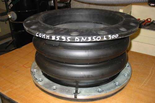 Compensateurs de dilatation : compensateurs en caoutchouc en configurations spéciales | Sartori Expansion Joints