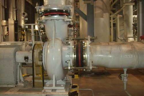 Rubber round expansion joints | Sartori Expansion Joints