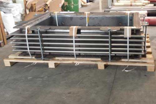 Compensatori di dilatazione - giunti metallici rettangolari - Sartori & C. S.r.l.