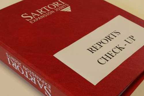 Post vendita compensatori di dilatazione - Sartori & C. S.r.l.