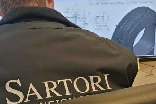 Ingegneria compensatori di dilatazione - Sartori & C. S.r.l.